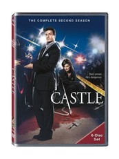 Castle Season 2 (DVD)