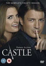 Castle: The Complete Fourth Season(DVD)