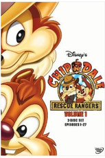 Chip and Dale Vol 1 Disc 1 (DVD)