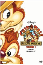 Chip and Dale Vol 1 Disc 3 (DVD)