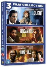 Client/The Pelican Brief/A Time to Kill(DVD)