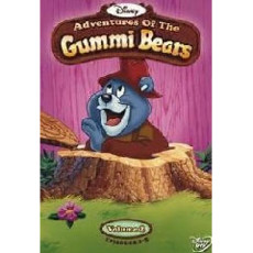 Disney's Adventures of the Gummi Bears Vol 2 Disc 1 (DVD)