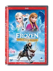 Disney's Frozen Sing Along (DVD)