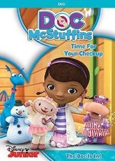 Doc Mcstuffins: Time For Your Check-Up (DVD)