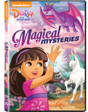 Dora & Friends: Magical Mysteries (DVD)