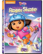 Dora The Explorer: Doras Great Roller Skate Adventure (DVD)