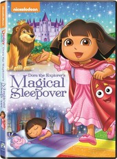Dora The Explorer: Magical Sleep Over (DVD)