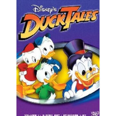 Ducktales : Vol. 1 Earth Quack (DVD)