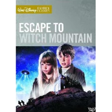 Escape to Witch Mountain (1975)(DVD)