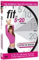 Fit in 5 to 20 Minutes: Latin Fat Buster(DVD)