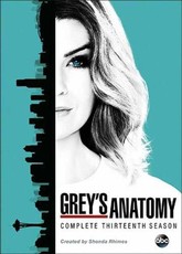 Grey's Anatomy Complete Season 13 (DVD)