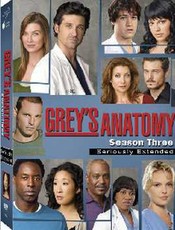 Grey's Anatomy Complete Season 3 (DVD)