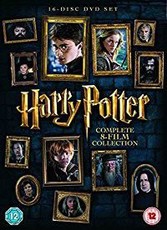 Harry Potter: Complete 8-film Collection(DVD)
