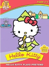 Hello Kitty Plays Pretend (DVD)