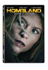 Homeland Season 5 (DVD)