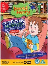 Horrid Henry: Completely Horrid Complete Collection - Series 3(DVD)