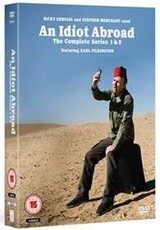 Idiot Abroad: Series 1 and 2(DVD)