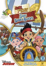 Jake and The Never Land Pirates - Jake Saves Bucky (DVD)