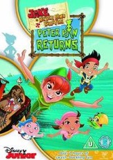 Jake and the Never Land Pirates: Peter Pan Returns! (DVD)