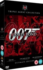 James Bond: Ultimate Red Triple Pack(DVD)