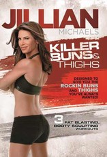 Jillian Michaels Killer Buns & Thighs (DVD)