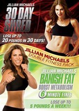 Jillian Michaels: 30 Day Shred/Banish Fat, Boost Metabolism(DVD)