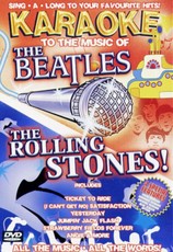Karaoke to the Music of the Beatles and the Rolling Stones(DVD)