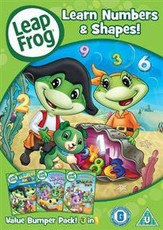 Leap Frog: Learn Numbers and Shapes(DVD)