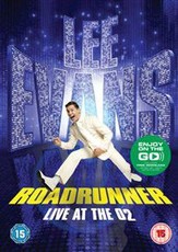 Lee Evans: Roadrunner - Live at the O2(DVD)