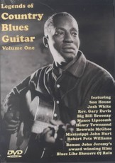 Legends Of Country Blues Guitar Vol.1 (DVD)