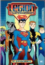 Legion Of Superheroes Vol. 1 (DVD)