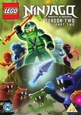 LEGO Ninjago - Masters of Spinjitzu: Season 2 - Part 2(DVD)