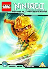 LEGO Ninjago - Masters of Spinjitzu: Season 3 - Part 2(DVD)