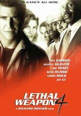 Lethal Weapon 4 - (DVD)