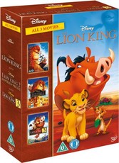 Lion King Trilogy(DVD)