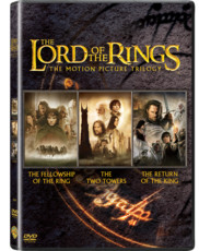 Lord of the Rings The Motion Picture Trilogy (3 Disc Set)(DVD)