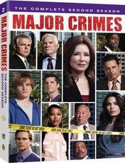 Major Crimes Season 2 (DVD)