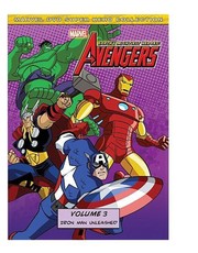 Marvel The Avengers: Earth's Mightiest Heroes Vol. 3 (DVD)