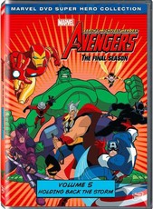 Marvel The Avengers: Earth's Mightiest Heros Vol 5 (DVD)