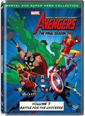 Marvel The Avengers: Earth's Mightiest Heros Vol 7 (DVD)