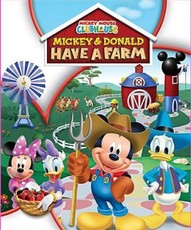 Mickey Mouse Clubhouse: Donald & Mickey Have A Farm (DVD)
