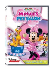 Mickey Mouse Clubhouse: Minnie Pet Salon (DVD)