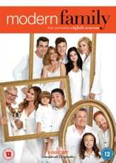 Modern Family: The Complete Eighth Season(DVD)