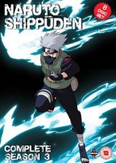 Naruto - Shippuden: Complete Series 3(DVD)