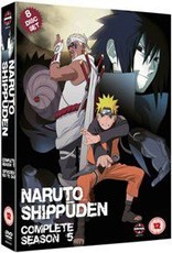 Naruto - Shippuden: Complete Series 5(DVD)