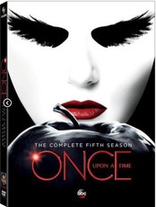 Once Upon A Time Season 5 (DVD)
