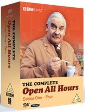Open All Hours: The Complete Series 1-4(DVD)