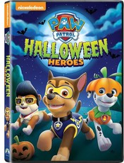 Paw Patrol: Halloween Heroes (DVD)