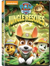 Paw Patrol: Jungle Rescues (DVD)