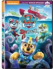 Paw Patrol: Sea Patrol (DVD)